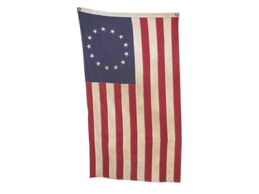 A Betsy Ross Flag