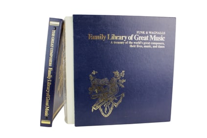 Funk & Wagnalls Family Library of Great Music