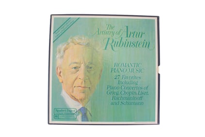 The Artistry of Artur Rubinstein Romanic Piano
