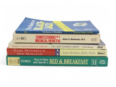 Collection of Five Practical and Lifestyle Books