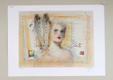 William Baggett Jr., Tradition, Signed Lithograph