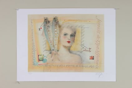 William Baggett Jr., Tradition, Signed Lithograph