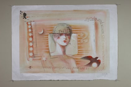 William Baggett Jr., Ultimate Dream, Lithograph