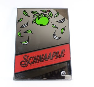 Germany Schnaple Liqueur Advertising Wall Mirror