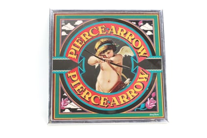 1977 Pierce Arrow Mirror Sign by Gerard Huerta