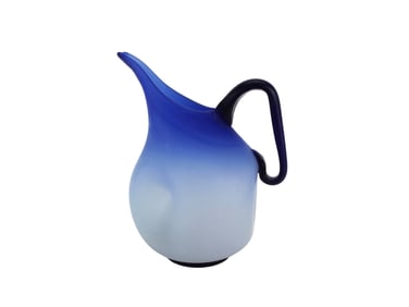 Perennial Designs Handblown Art Glass Pitcher
