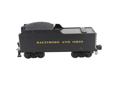Lionel Baltimore And Ohio HO Gauge Coal Car