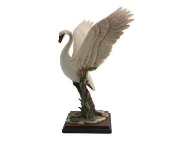 Giuseppe Armani Florence Flying Swan Figurine