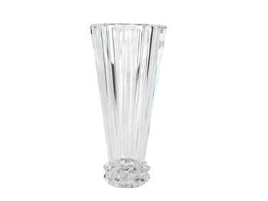 Rosenthal Classic Lead Crystal Fluted Vase