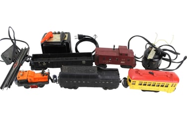 Lot of Lionel Railroading Car Models & Accs.