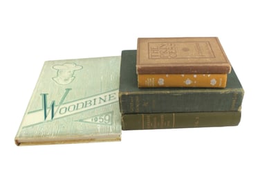 FIVE VARIOUS BOOKS