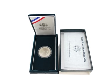 EISENHOWER CENTENNIAL SILER DOLLAR
