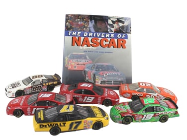 NASCAR Collectors' Set w/ Autographed Memorabilia