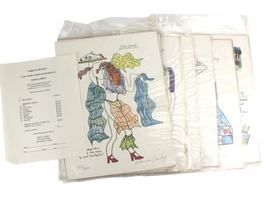 Women of the Bible Lithograph Set by Edwina Sandys