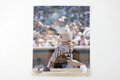Autographed Photo of Al Bumbry – Baltimore Orioles
