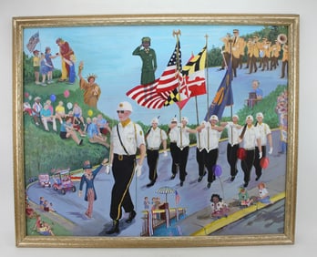 M. ROTHCHILD. INDEPENDENCE DAY AT LEISURE WORLD