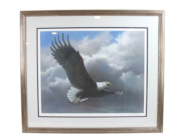 EDWARD J. BIERLY. Soaring Majesty, Signed Print