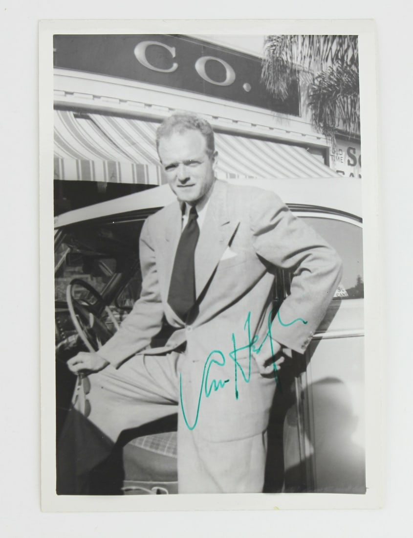 AUTOGRAPHED PHOTO OF VAN HEFLIN (1 of 3)