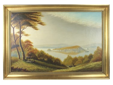 WINSLEE MITCHELL, DRAKES ISLAND, O/C