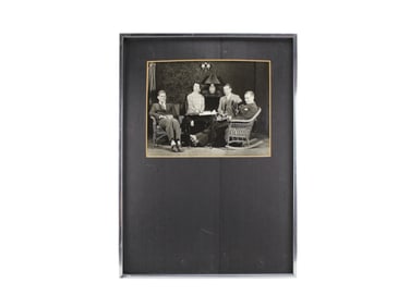 Theater Photograph Signed by Lynn Fontanne