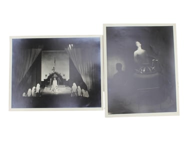 Two Theater Production Photos by Vandamm Studio