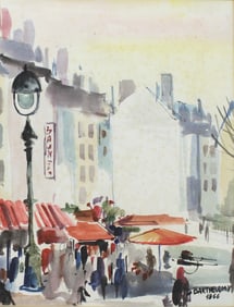 D. BARTHELEMY. MARKET ON STREET, W/C