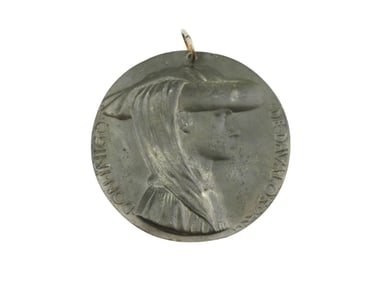 DON INIGO DE D'AVALOS COIN PENDANT