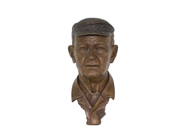 Francis Whitaker Bronze Bust by Heer
