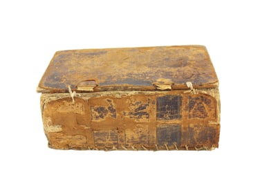 1831 German Holy Bible – Martin Luther Translation