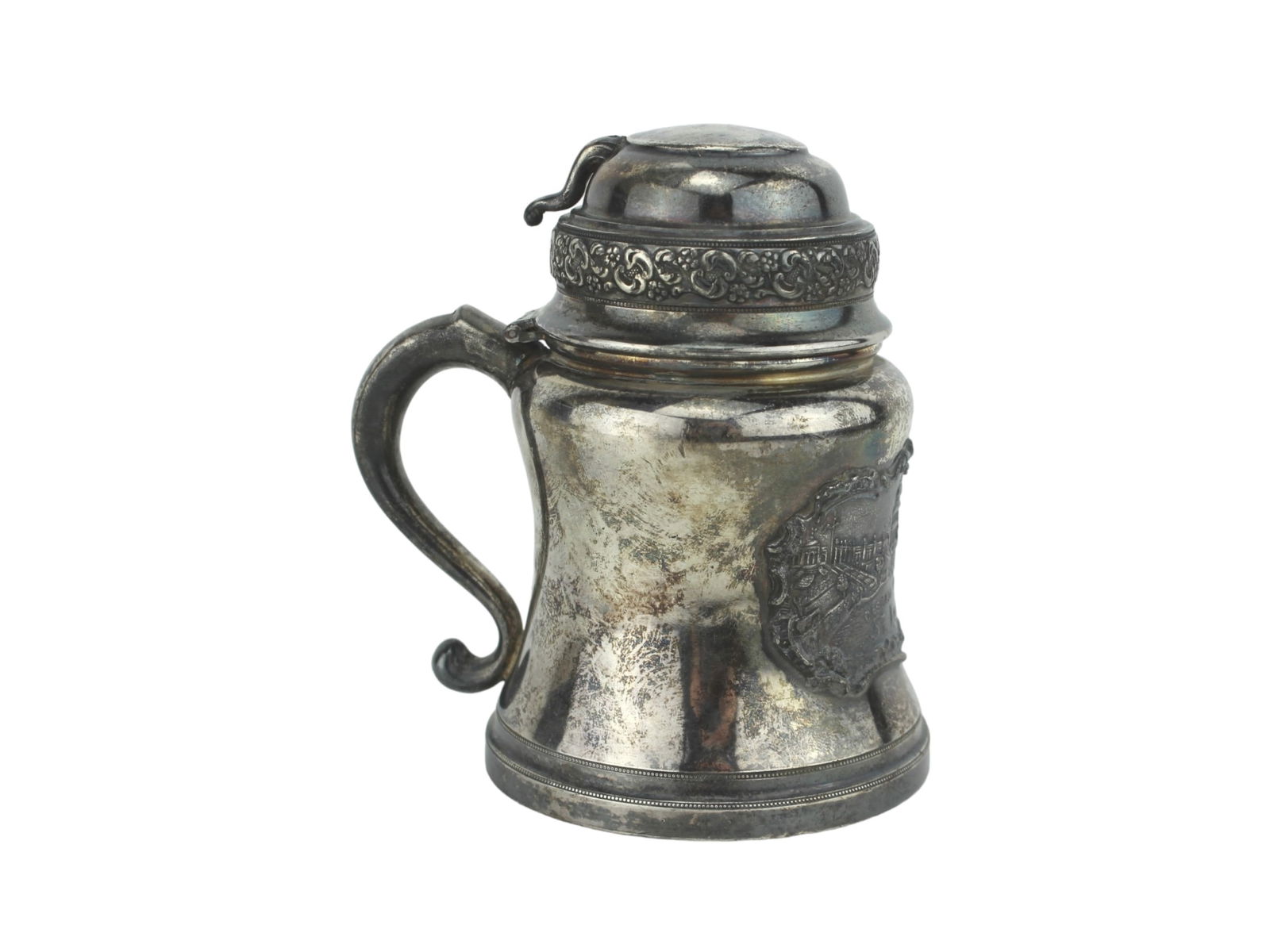 1904 St. Louis World's Fair Silver-plated Cup (1 of 9)