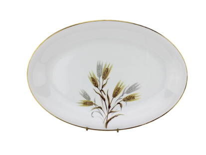 JAPANESE NORITAKE # 5414 FISH PLATE: JAPANESE NORITAKE CHINA # 5414 FISH PLATE. 16 X 11 X 1 3/4 in..