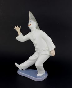 Bing & Grøndahl Pierrot Porcelain Figurine