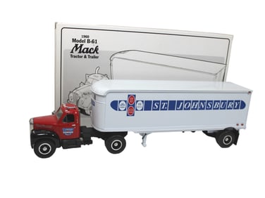 2/34 DIE-CAST ST. JOHNSBURY TRUCK MODEL