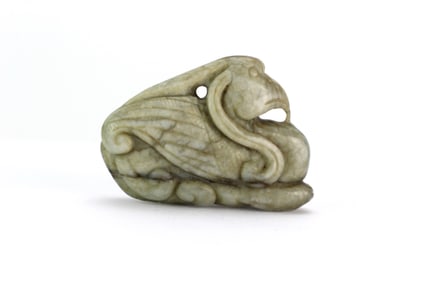 An Antique Chinese Carved Jade Ornament