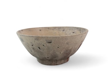 Chinese Crackle Celadon Pottery Bowl
