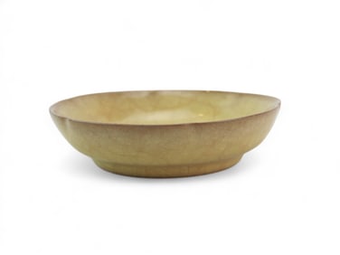 Chinese Celadon Bowl with Cracked Ice Glaze