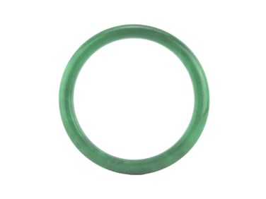 Translucent Green Jadeite Bangle