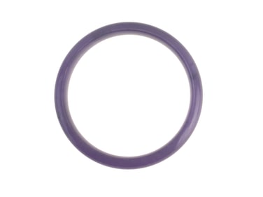 A Lavender Purple Jadeite Bangle