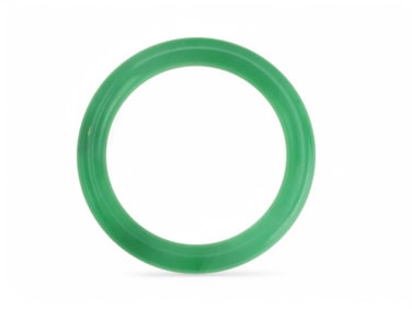 Bright Green Jadeite Bangle