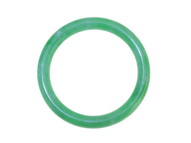 Translucent Green Jadeite Bangle