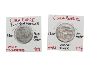 Two China Coins