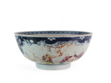 A Chinese Export Famille Rose Porcelain Bowl