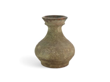 Antique Chinese Han Dynasty Earthenware Vessel