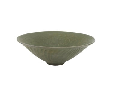 A CHINESE CELADON BOWL