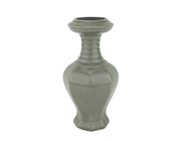 A CHINESE CELADON VASE