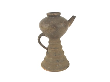 A CHINESE EARTHWARE EWER