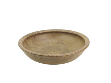 Studio Pottery Bowl with Textured Glaze