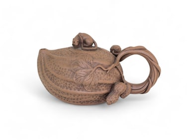 A Chinese Yixing Zisha Teapot - Jiang Fa-Ming