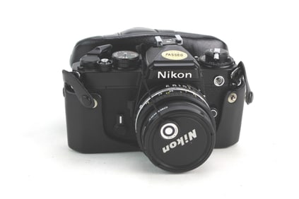 Nikon FE 35mm SLR Camera