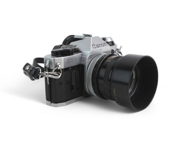 Canon AE-1 Program 35 mm SLR Camera